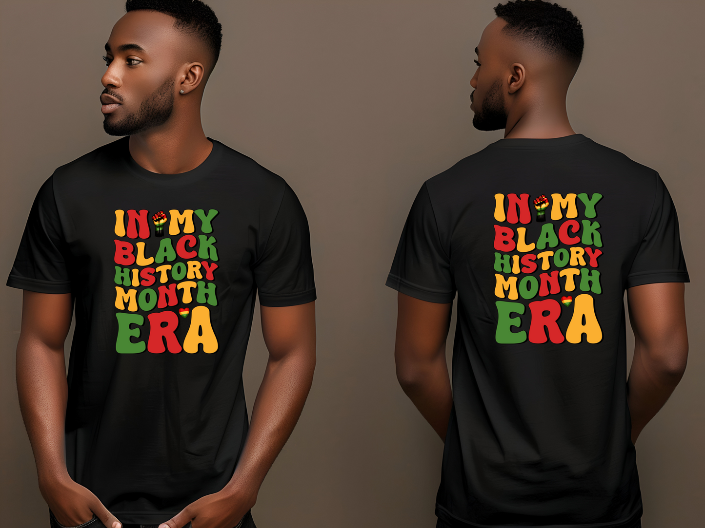 In my black history month era tshirt