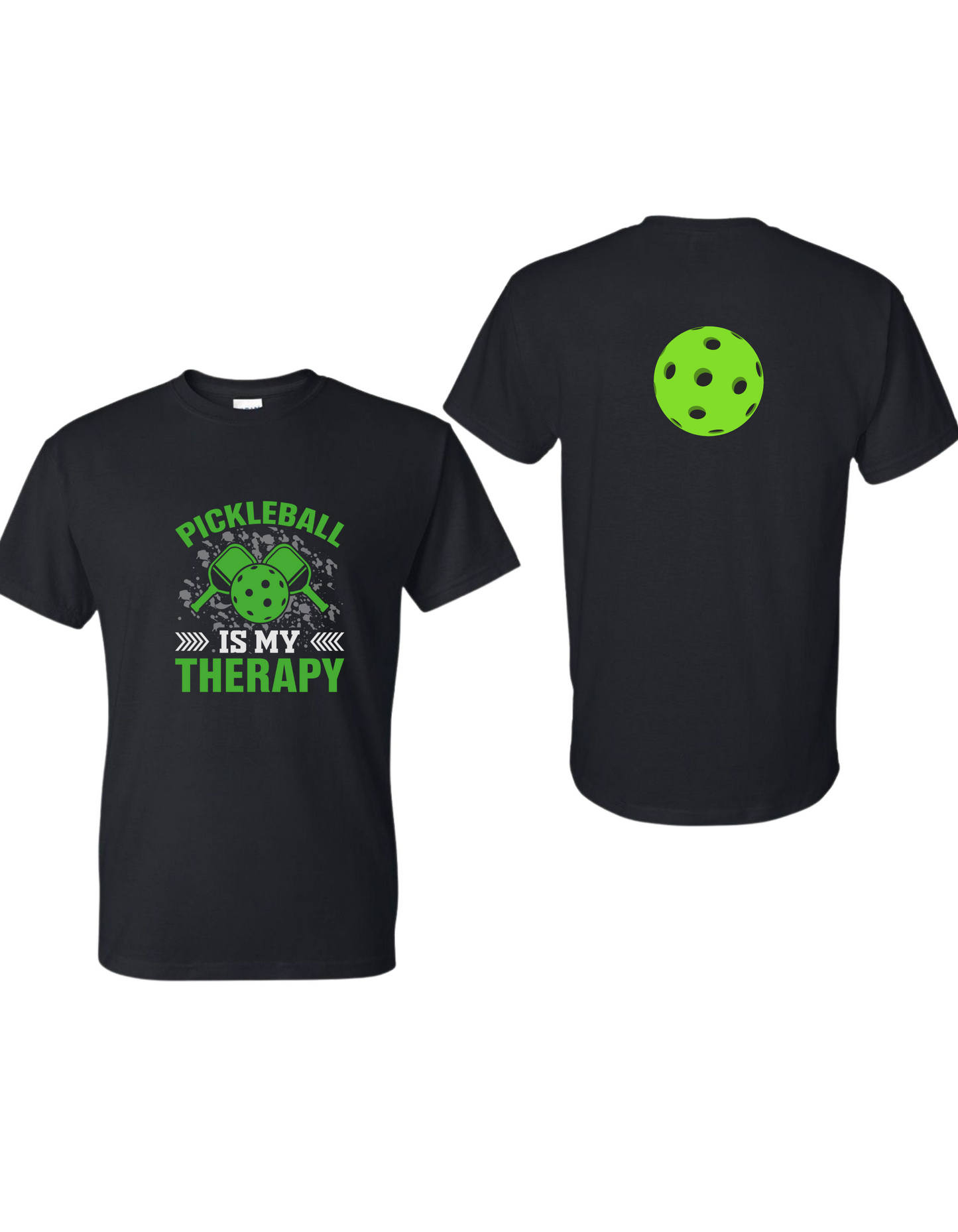 pickleball is my therapy tshirt