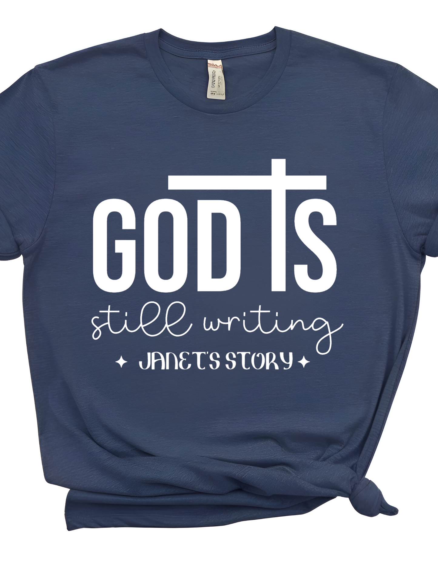 God is still writing t-shirt