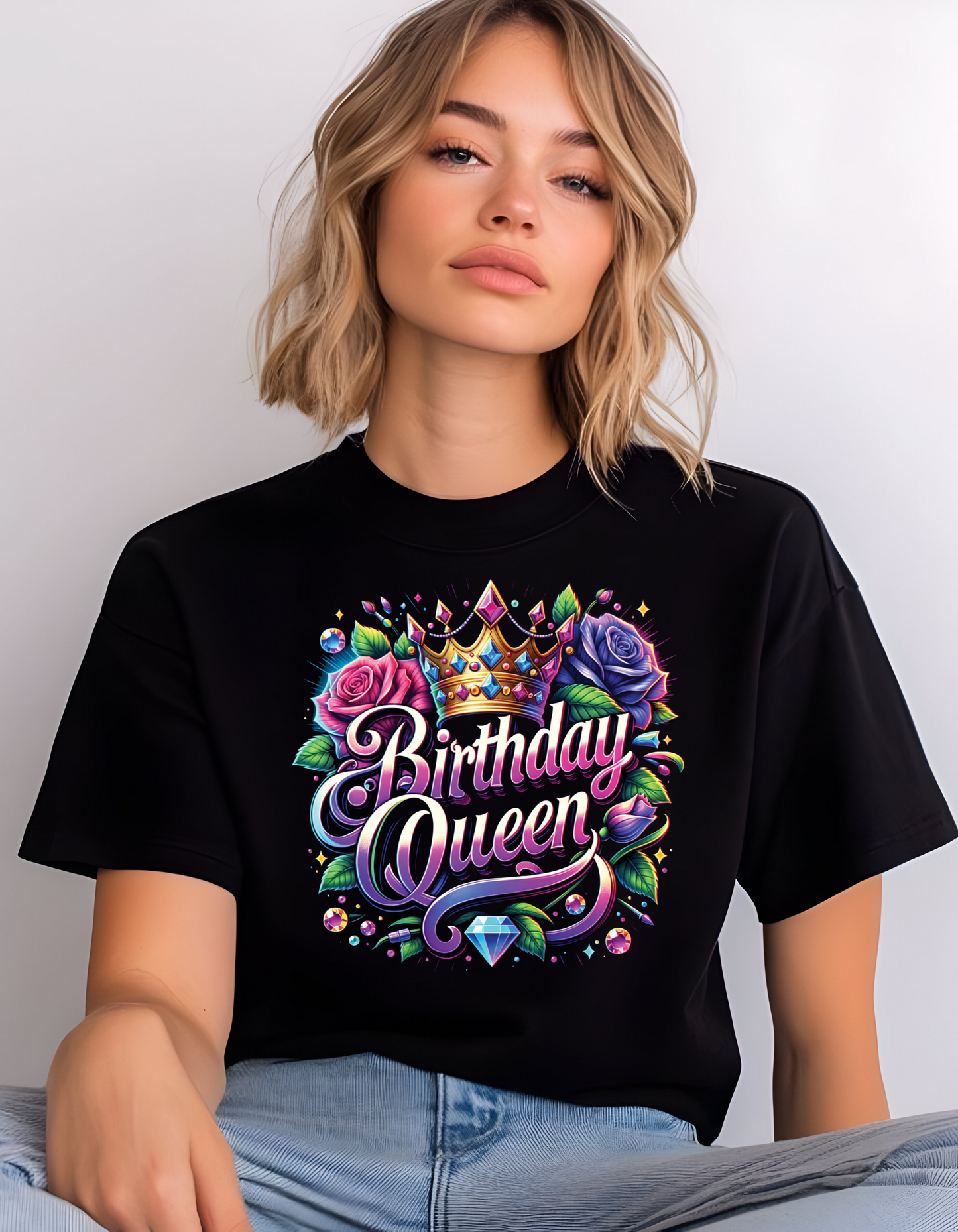 Birthday Queen Tshirt