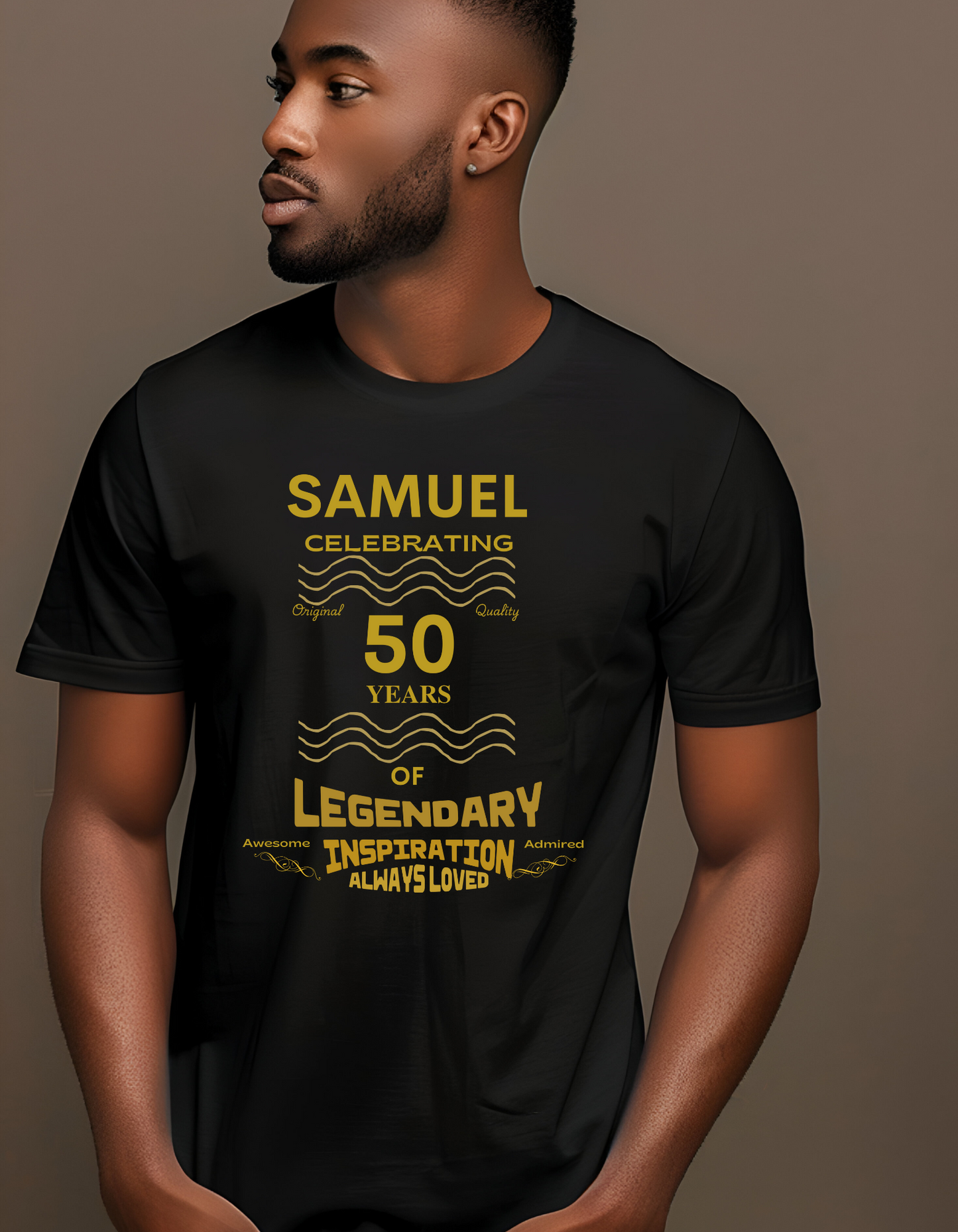 Celebrating 50 tshirt