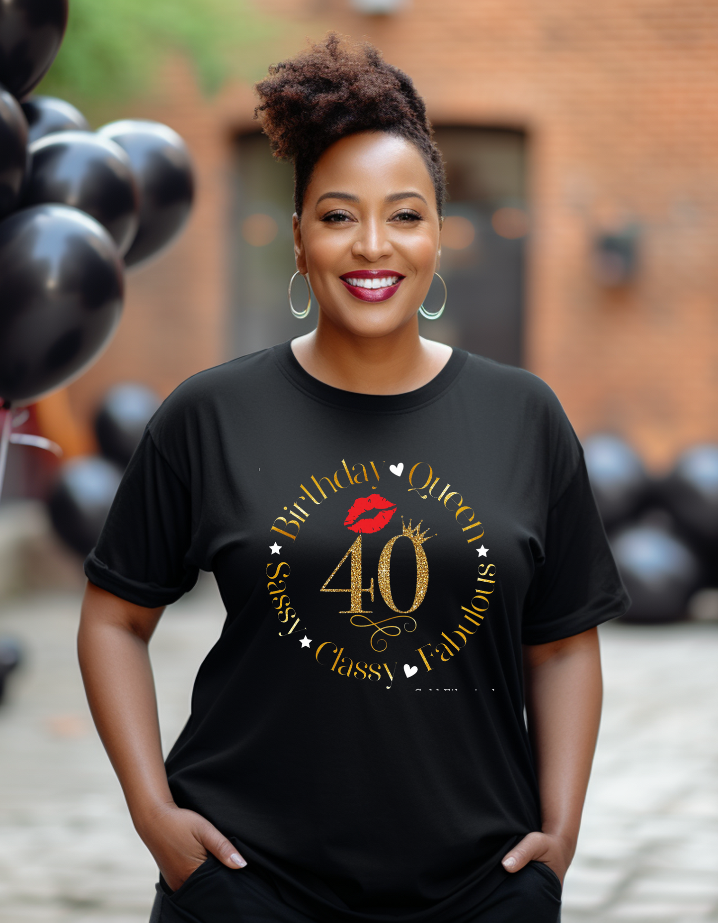 40th Birthday Tshirt