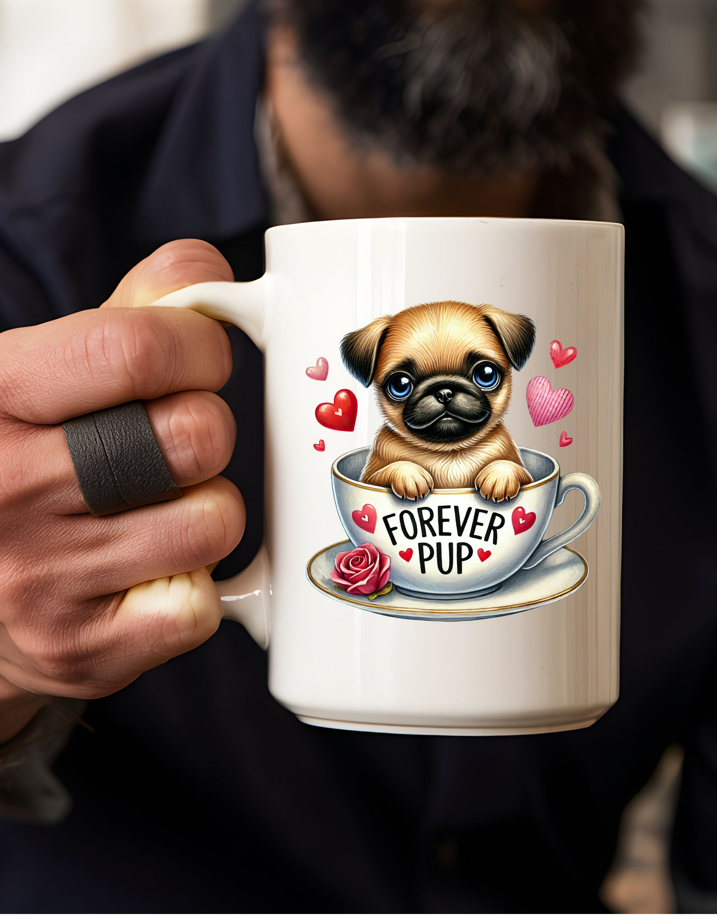 Assortment of mugs (discount code; mugs25 when you buy 2 for $10 off)