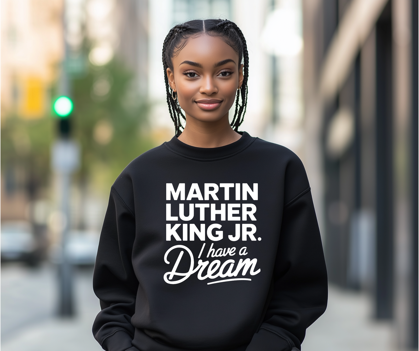 MLK I have a dream sweatshirt
