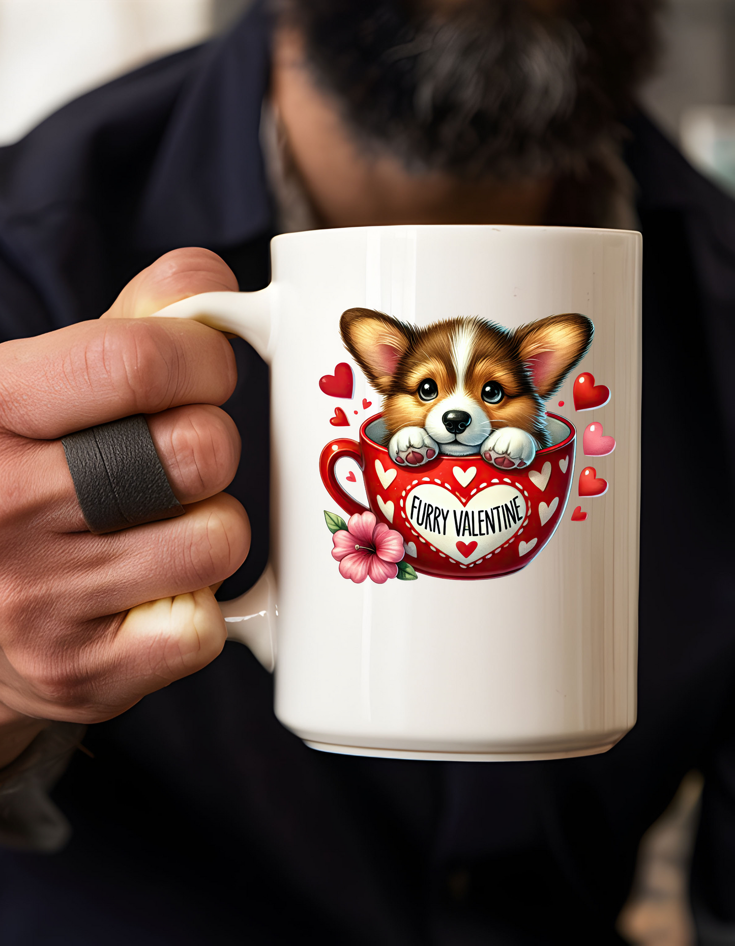 Assortment of mugs (discount code; mugs25 when you buy 2 for $10 off)