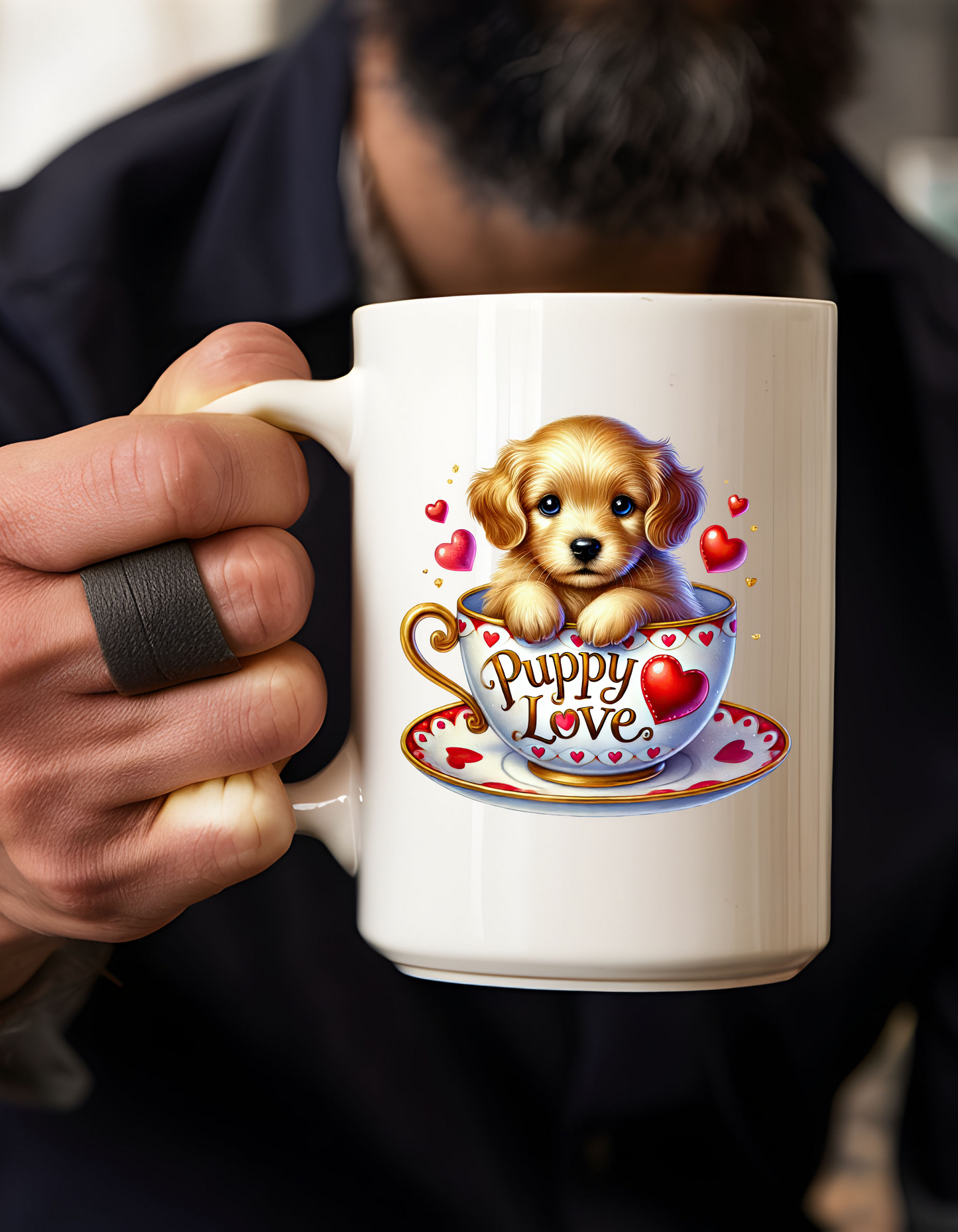 Assortment of mugs (discount code; mugs25 when you buy 2 for $10 off)