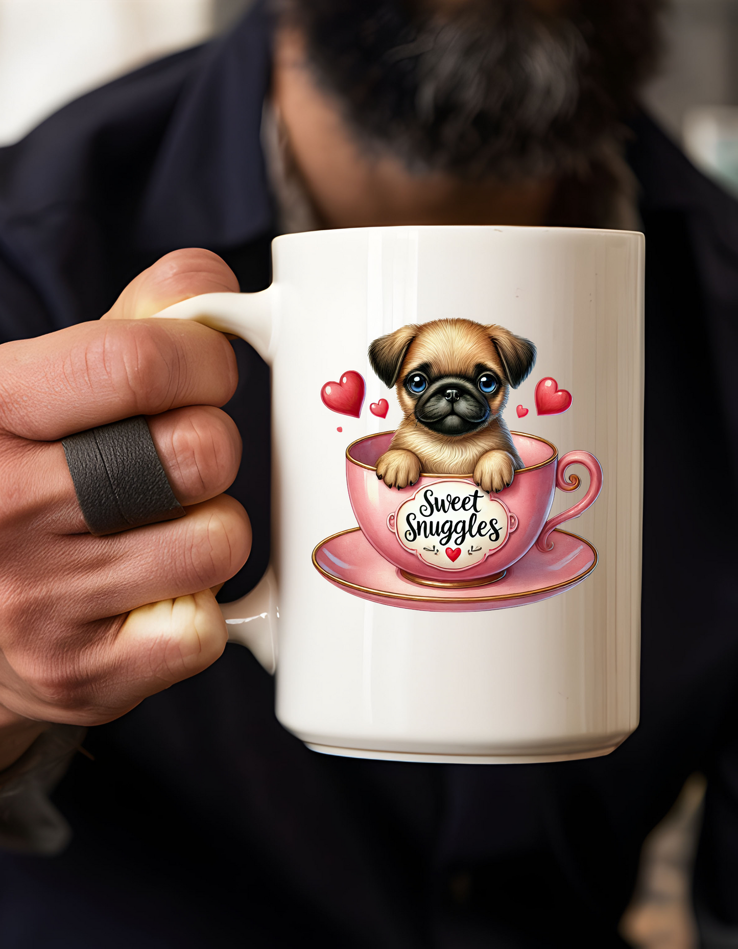 Assortment of mugs (discount code; mugs25 when you buy 2 for $10 off)