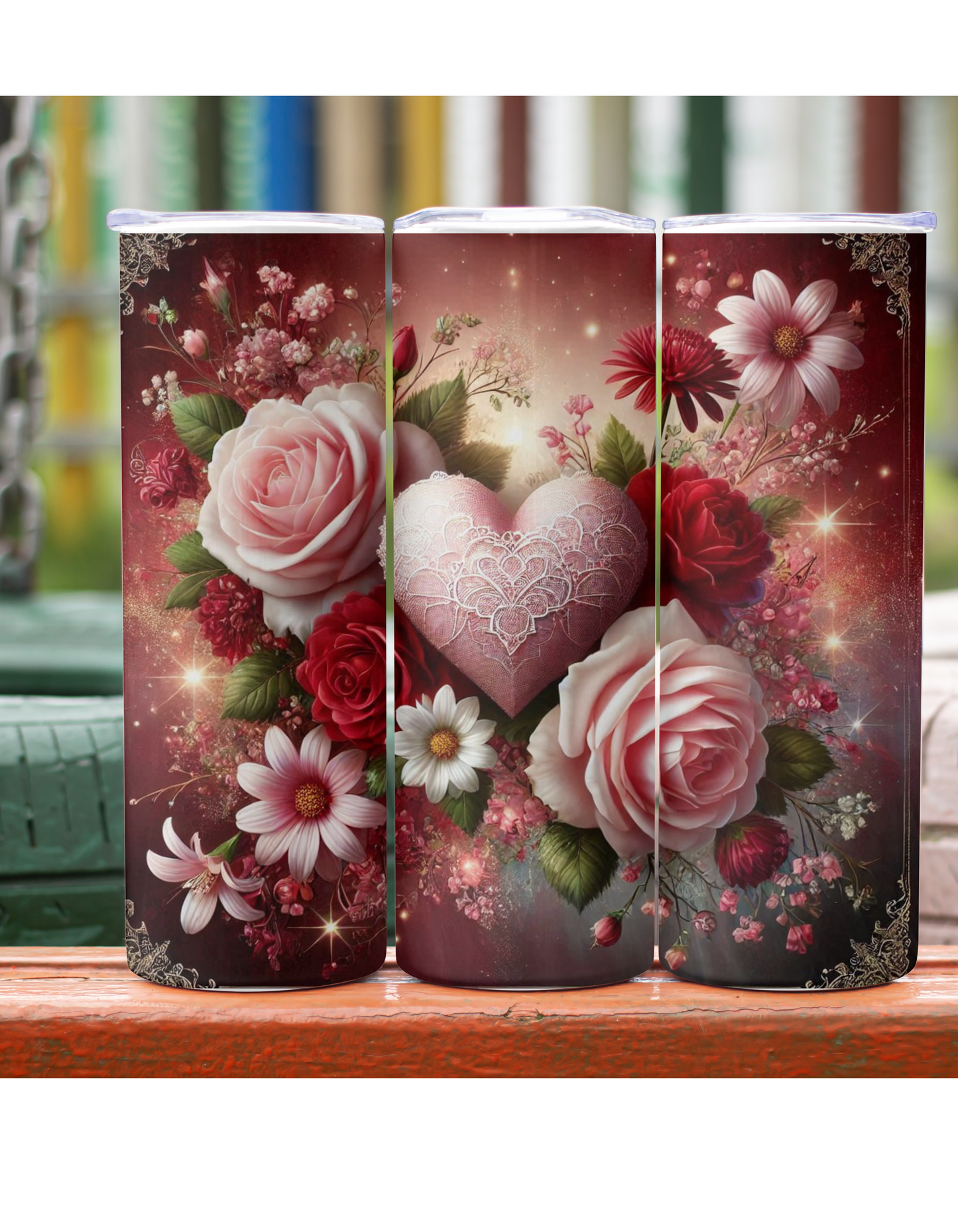 Valentine Tumblers