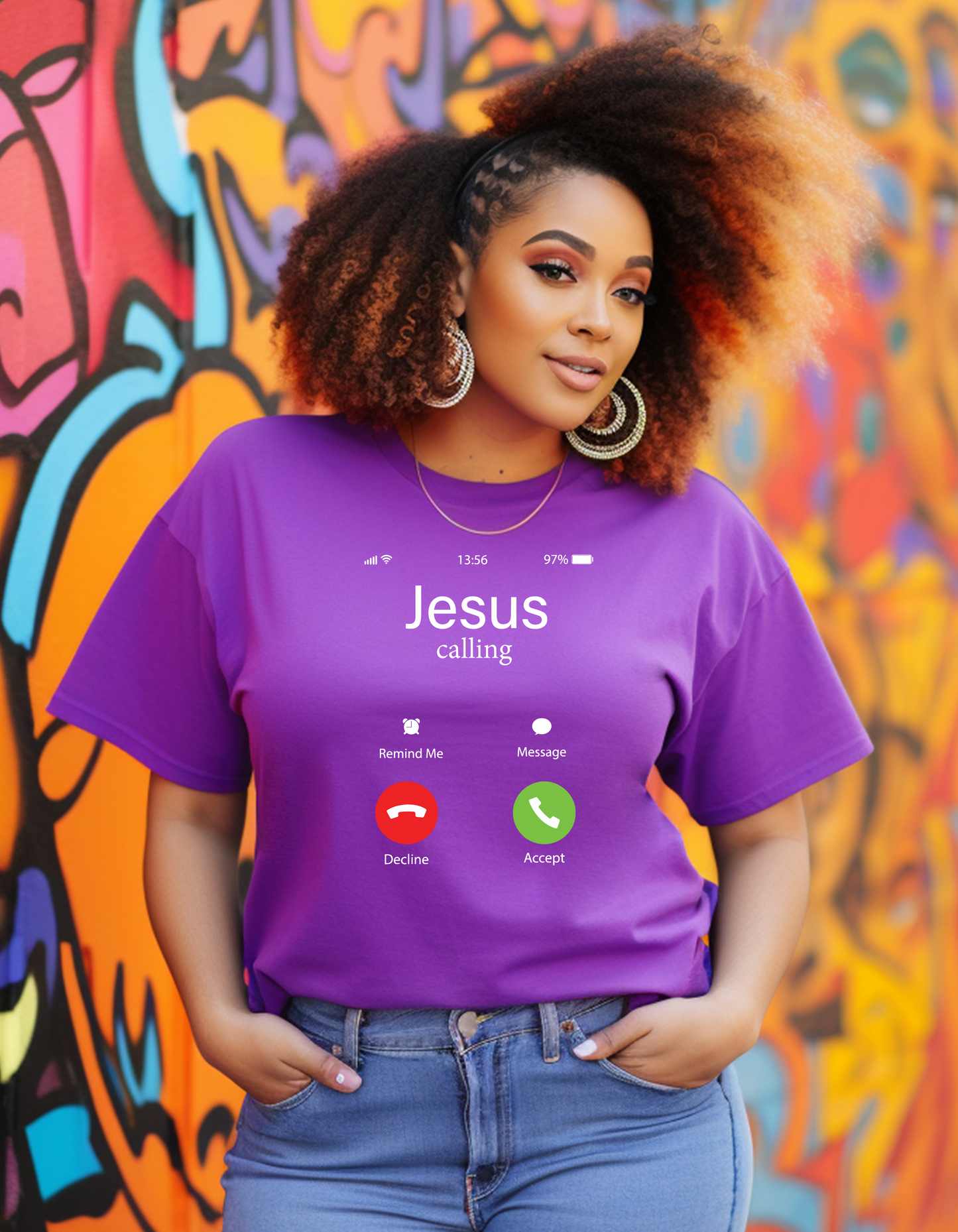 Jesus is Calling Tshirt