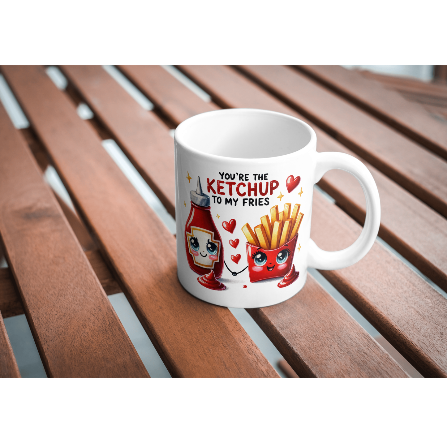 Assortment of mugs (discount code; mugs25 when you buy 2 for $10 off)