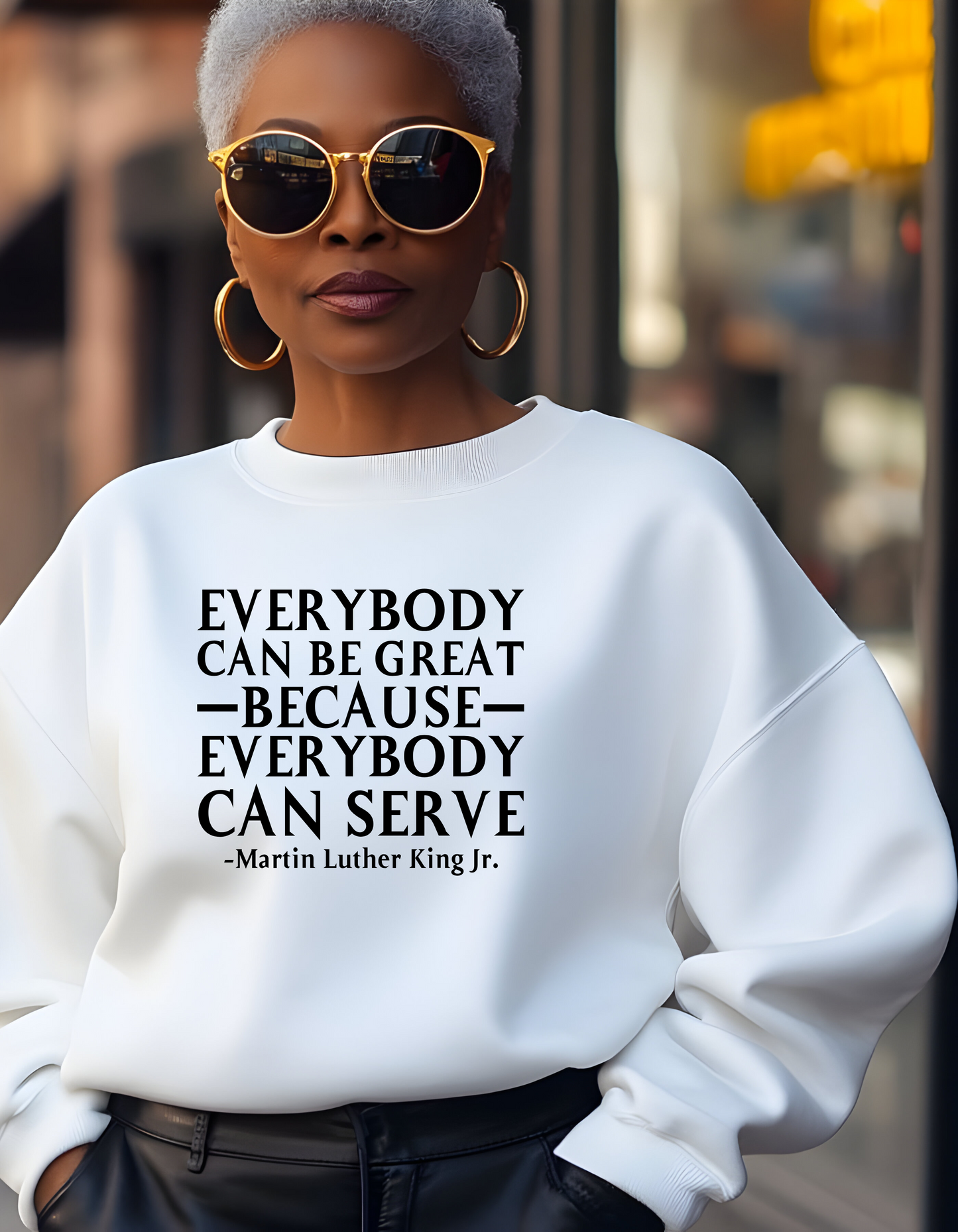 MLK Sweatshirt