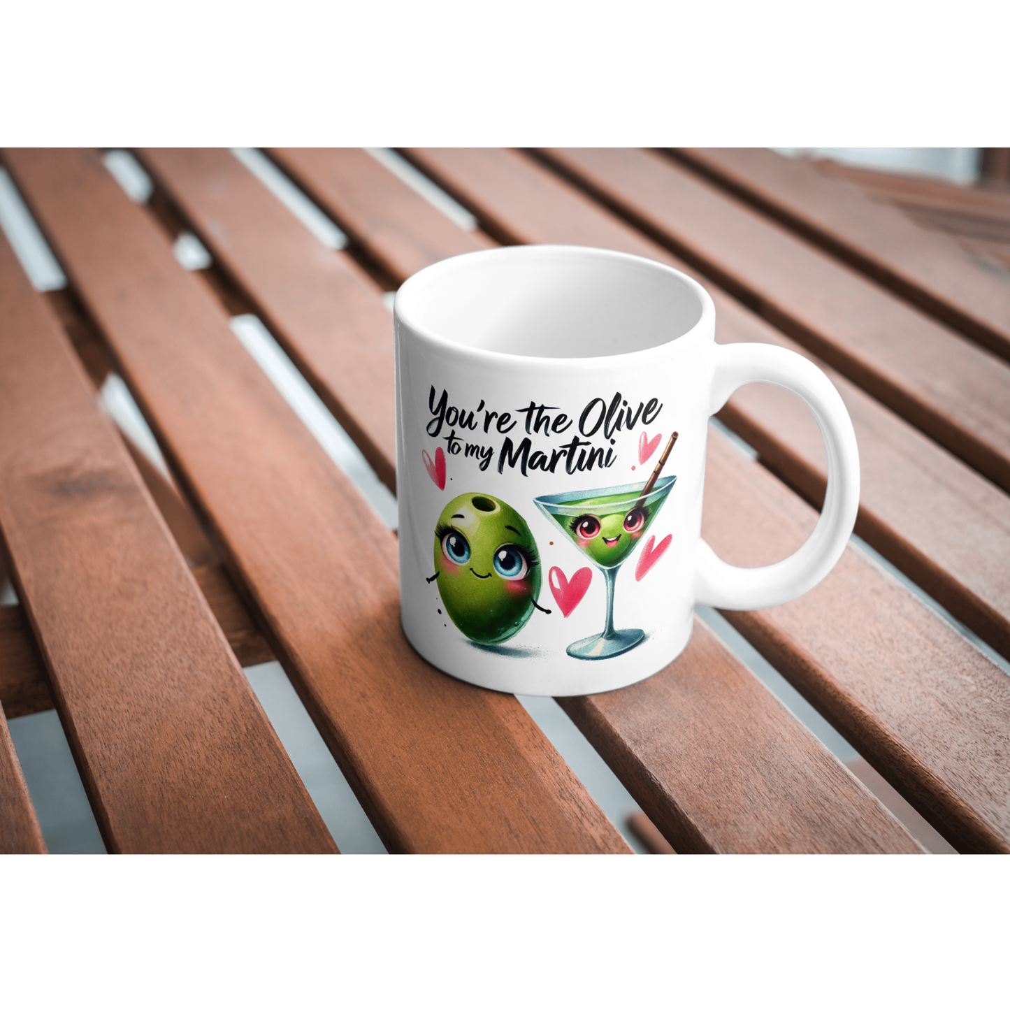 Assortment of mugs (discount code; mugs25 when you buy 2 for $10 off)