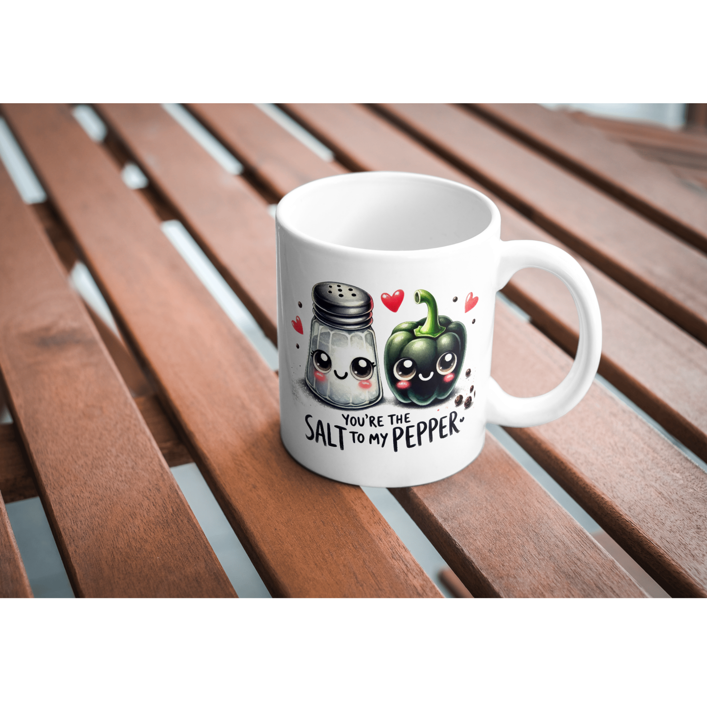 Assortment of mugs (discount code; mugs25 when you buy 2 for $10 off)