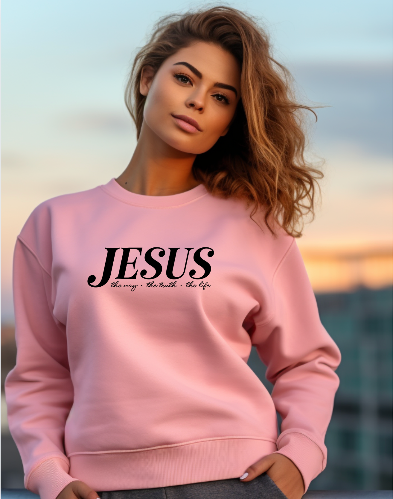 Jesus sweatshirt