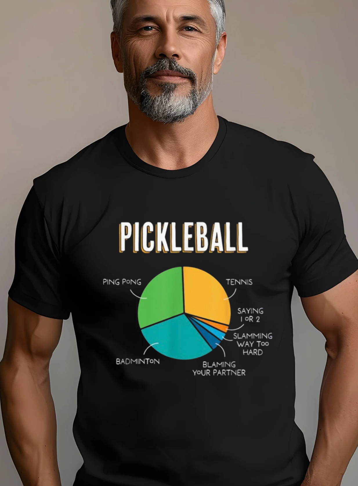 Pickleball slamming