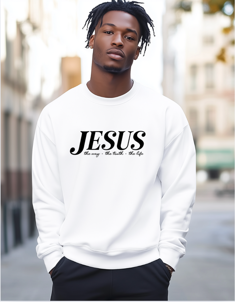 Jesus sweatshirt