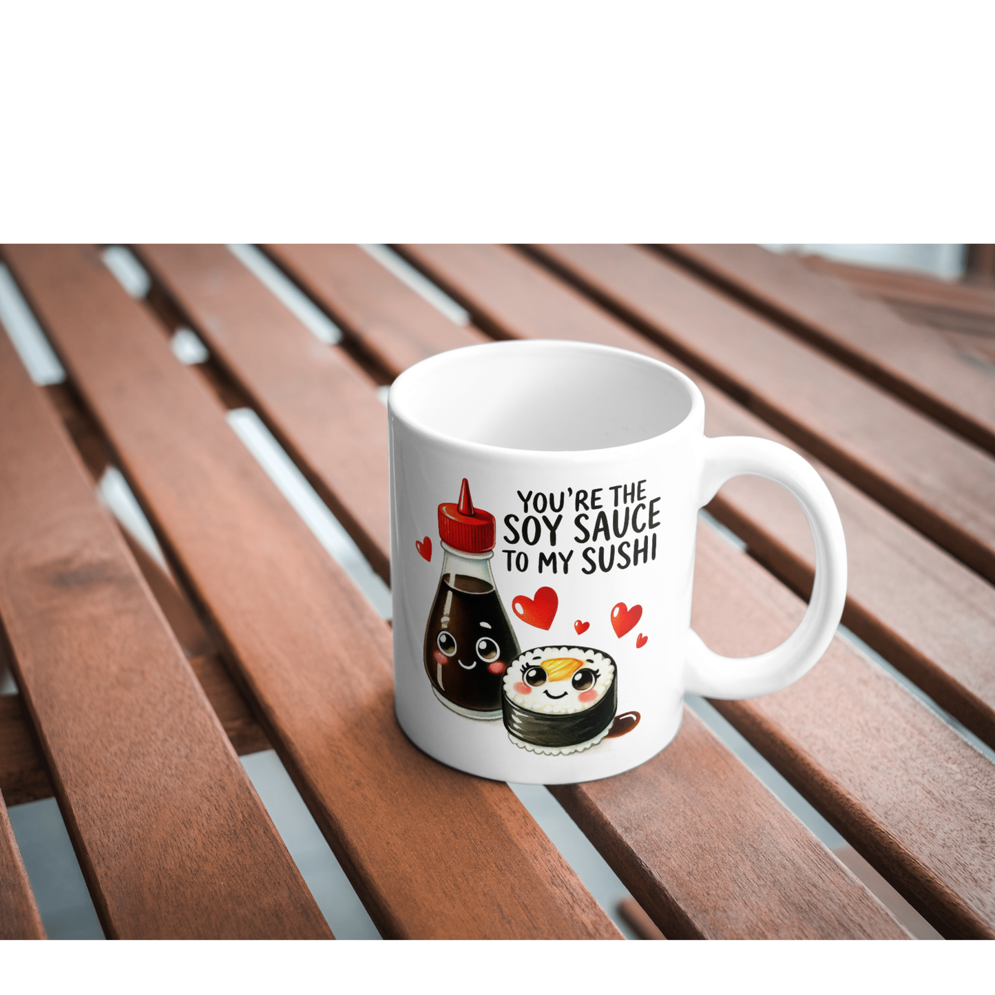 Assortment of mugs (discount code; mugs25 when you buy 2 for $10 off)