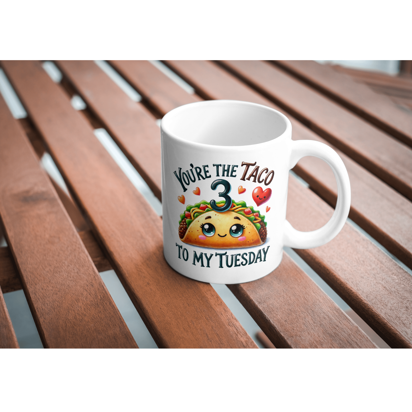Assortment of mugs (discount code; mugs25 when you buy 2 for $10 off)