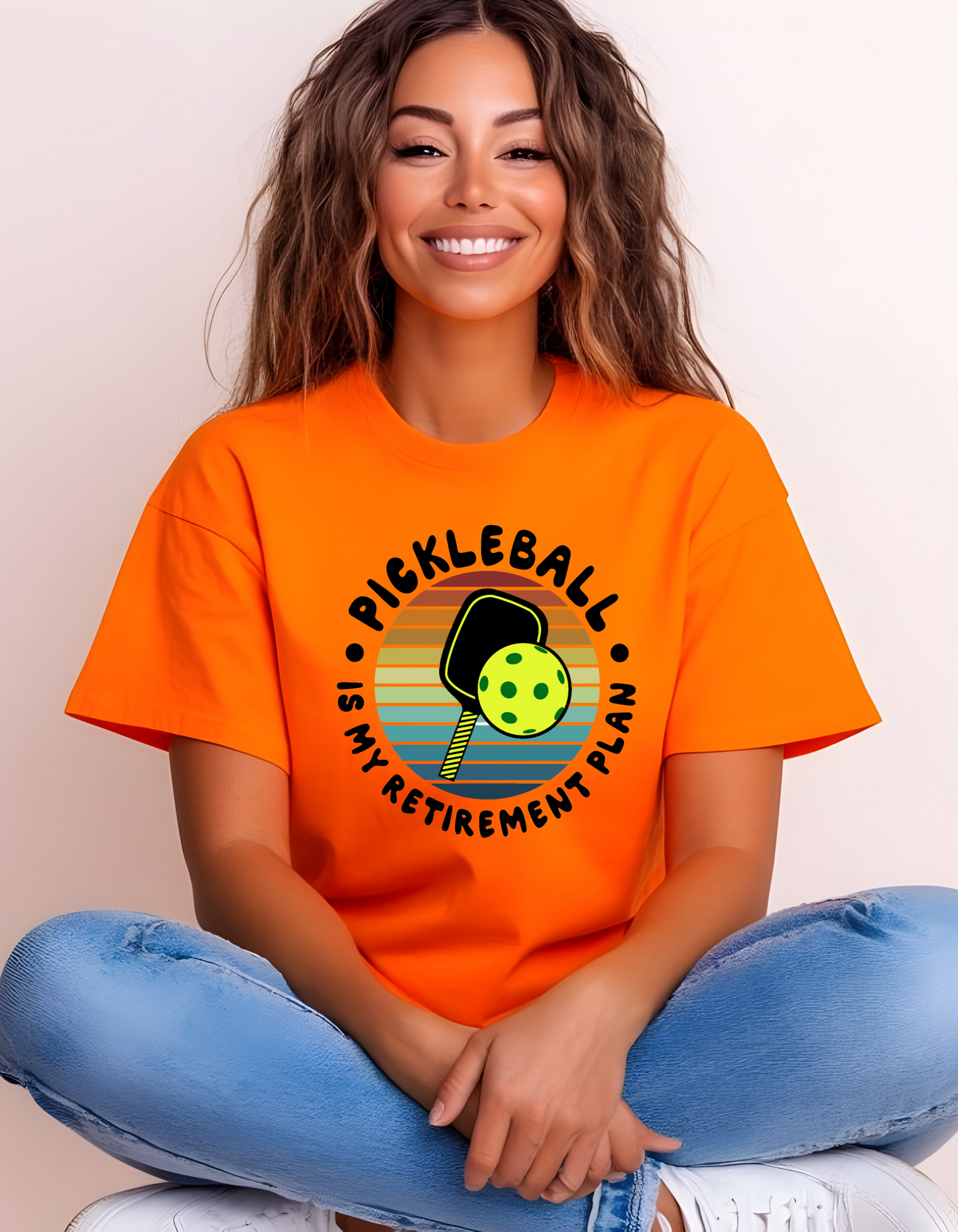 Pickleball is my retirement plan tshirt