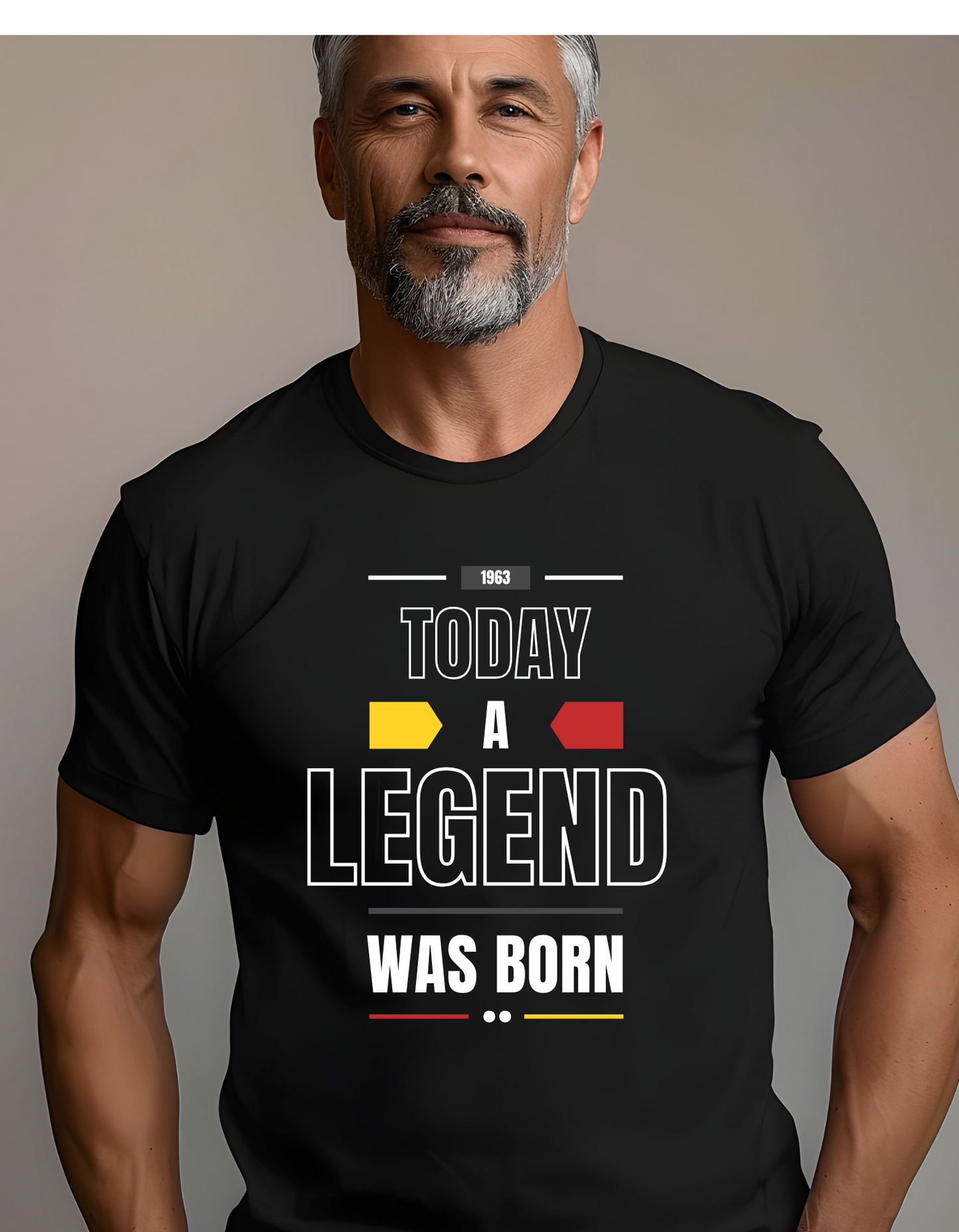 Today a legend was born tshirt