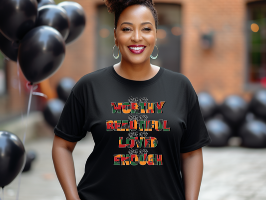 You are tshirt