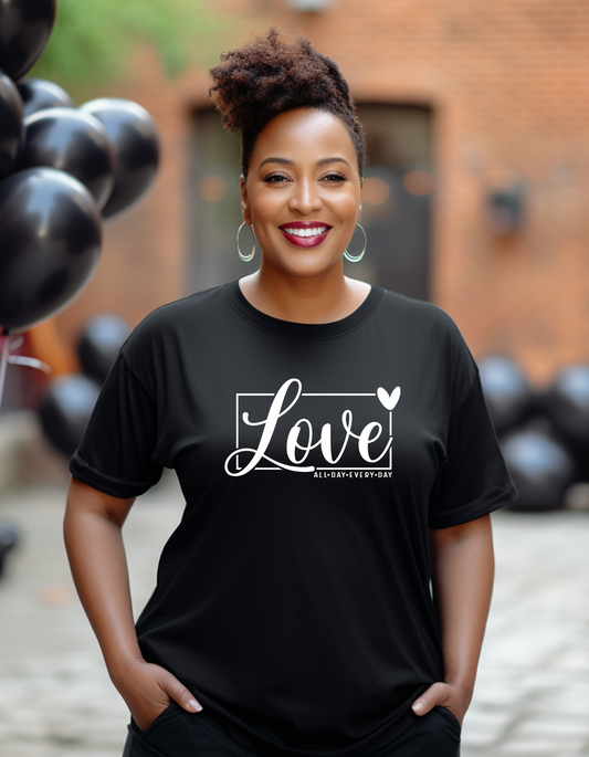 Love valentine tshirt