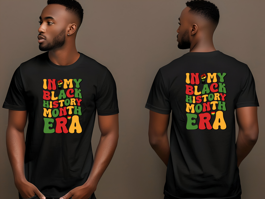 In my black history month era tshirt