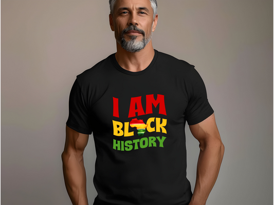 I Am Black History T-shirt