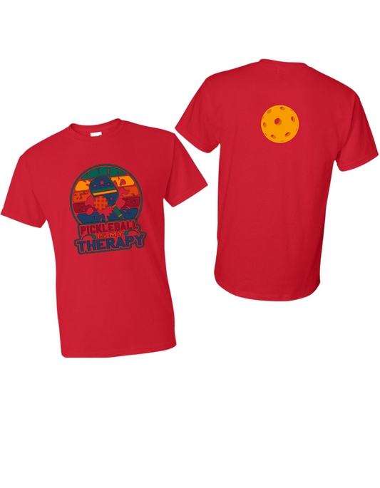 pickleball is my therapy tshirt