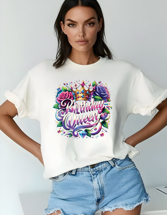 Birthday Queen Tshirt