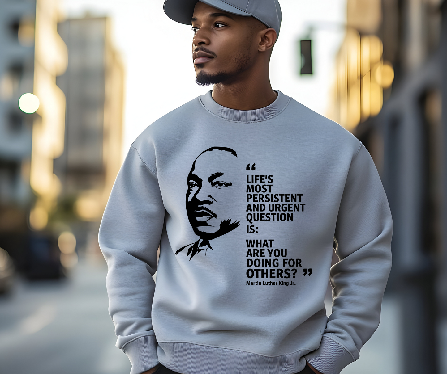 MLK Sweatshirt