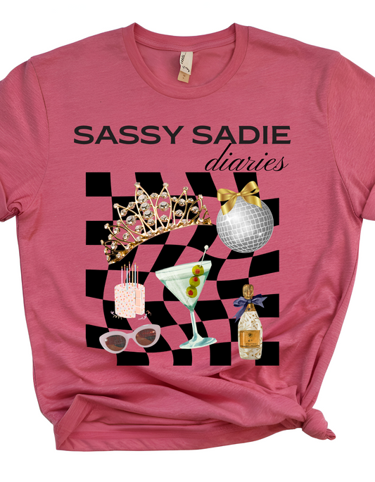 Diaries tshirt