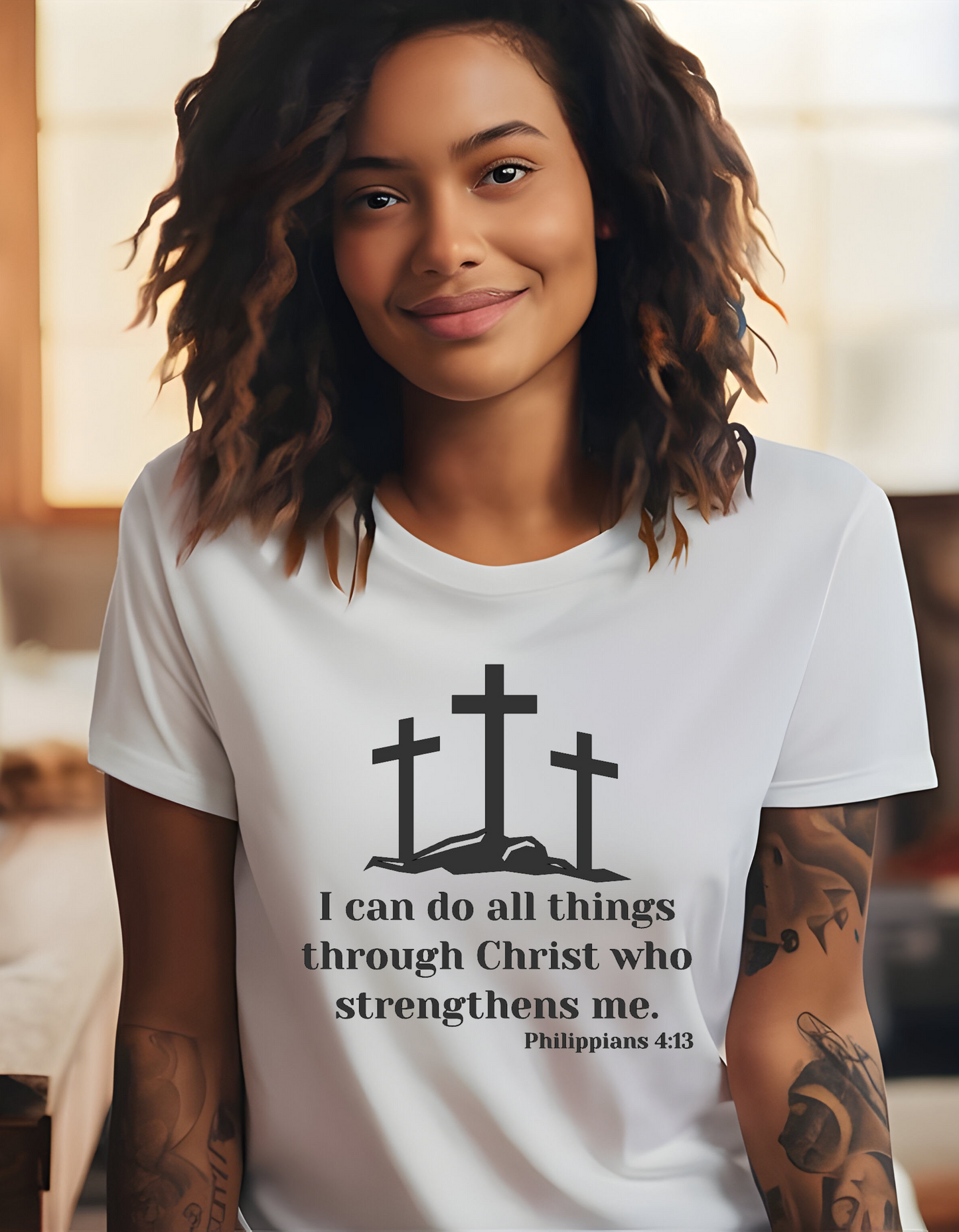 I can do all things - tshirt