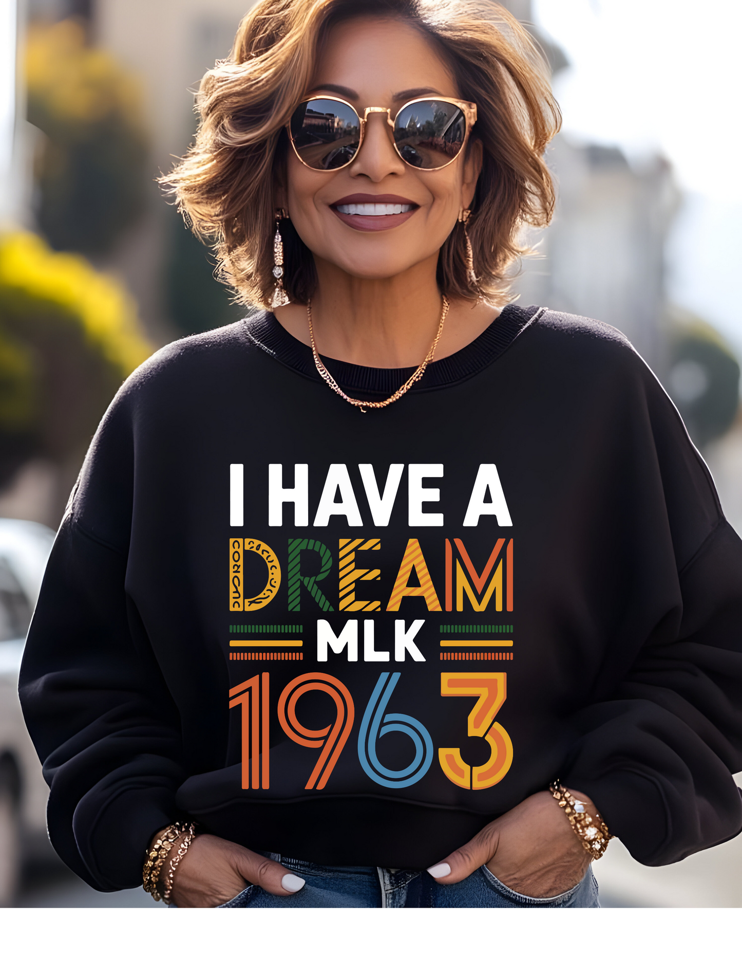 MLK Sweatshirt