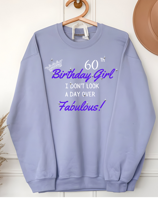 I don't look a day over fabulous long sleeve shirt