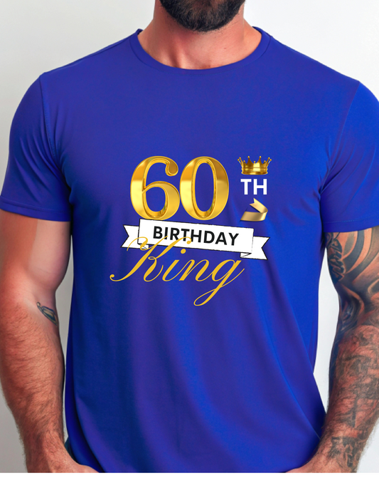 Birthday King tshirt