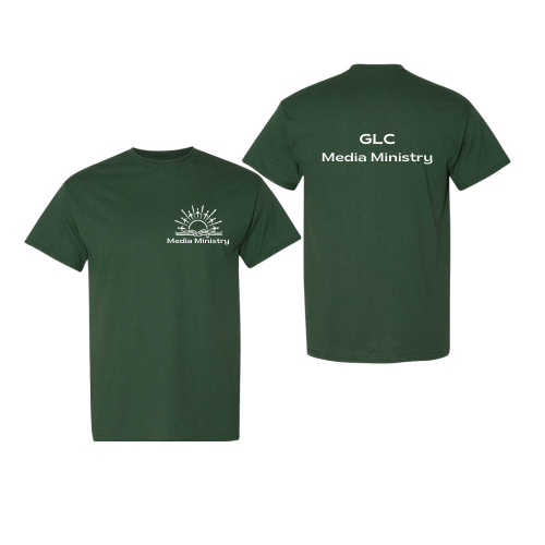 GLC Media Ministry Tshirt