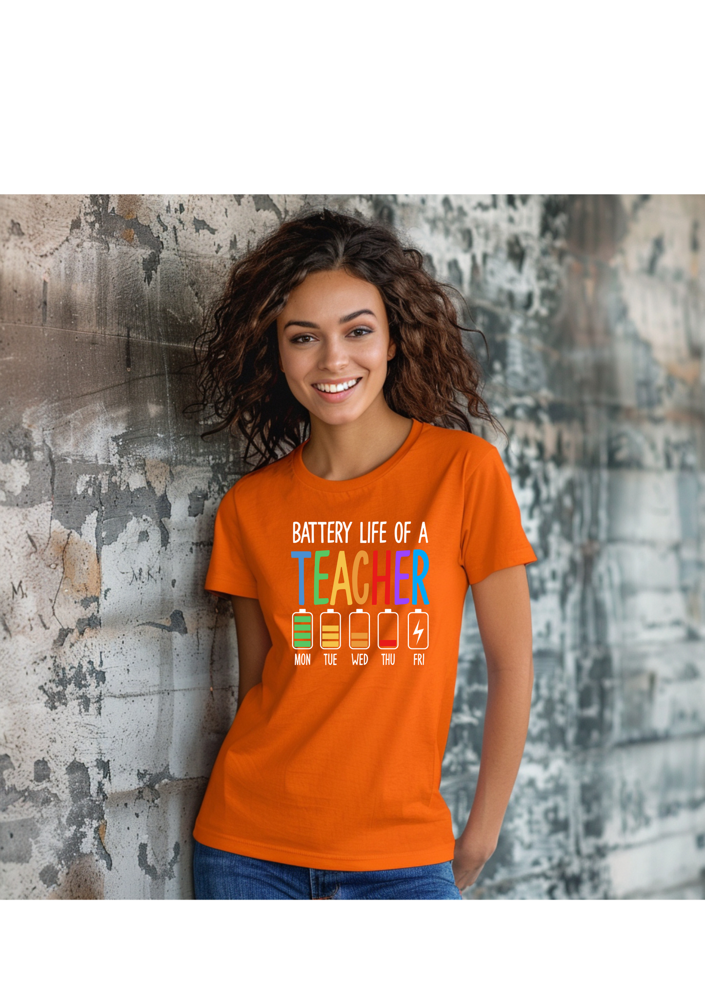 Battery life of a teacher tshirt