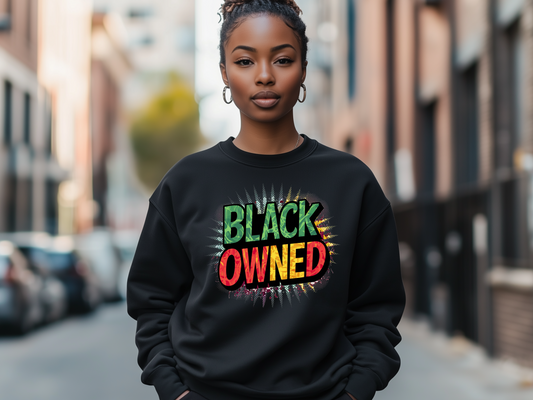 Black Owned Sweatshirt