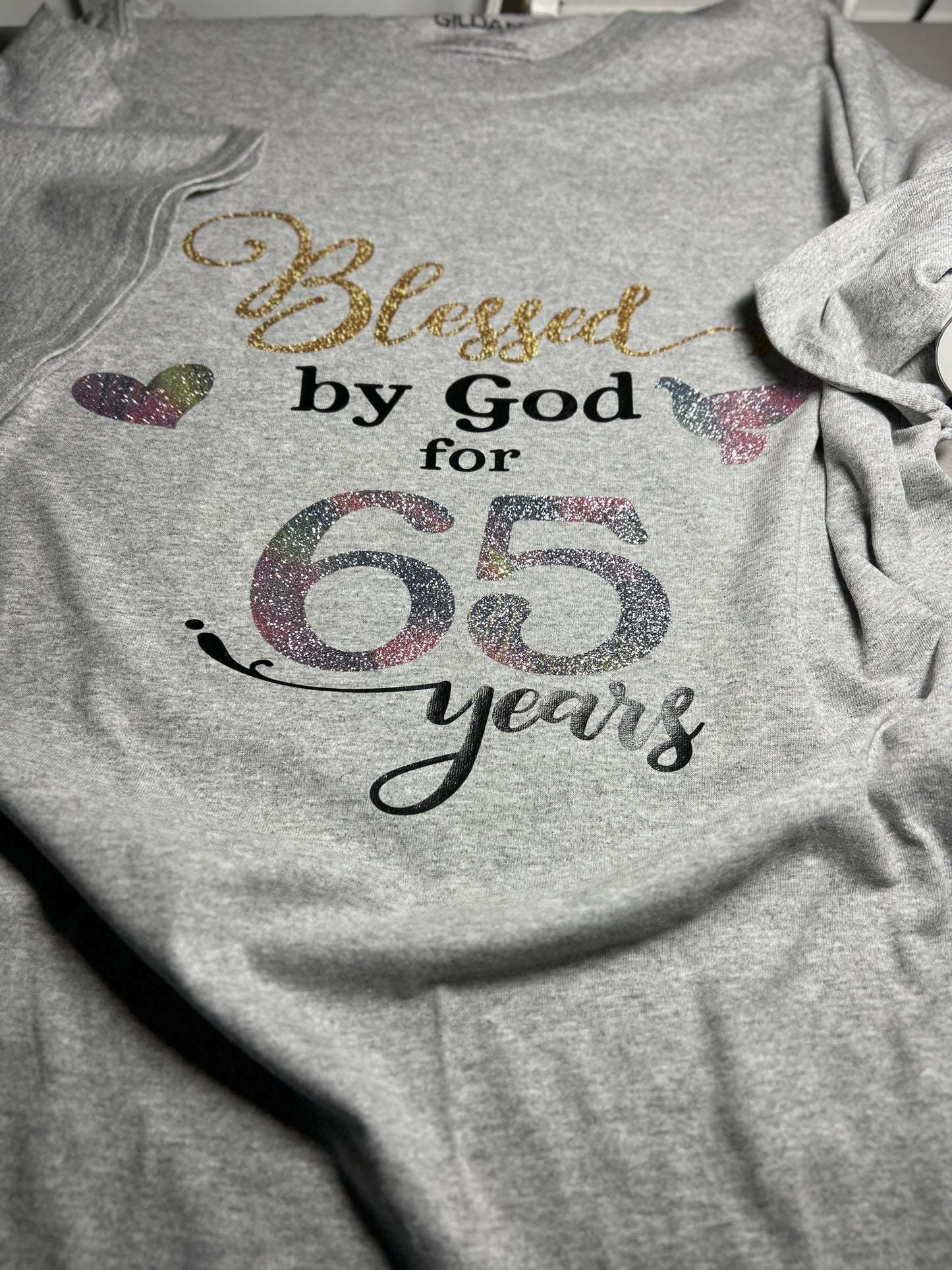 Blessed by God Tshirt