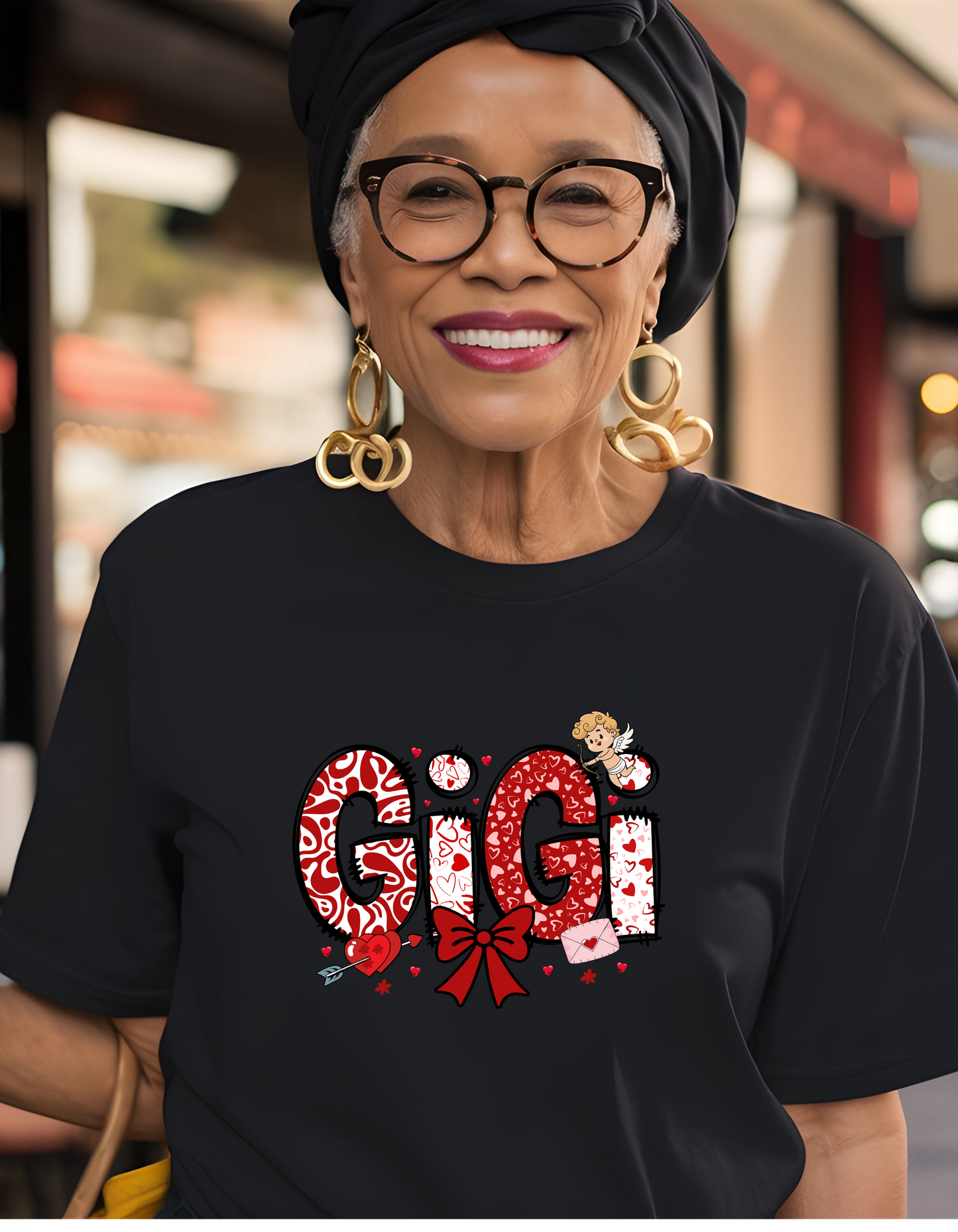 GiGi valentine tshirt