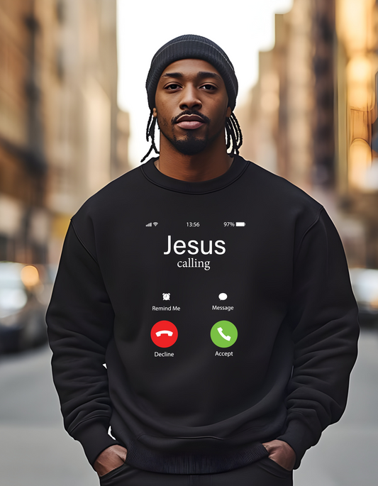 Jesus calling sweatshirt