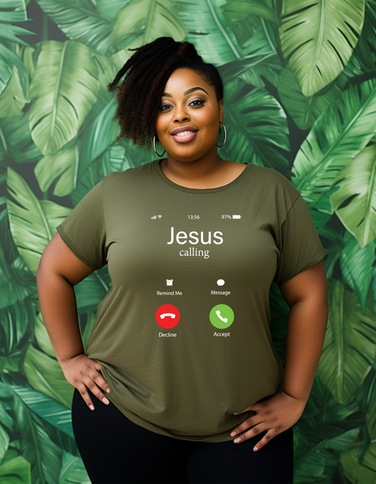 Jesus is Calling Tshirt