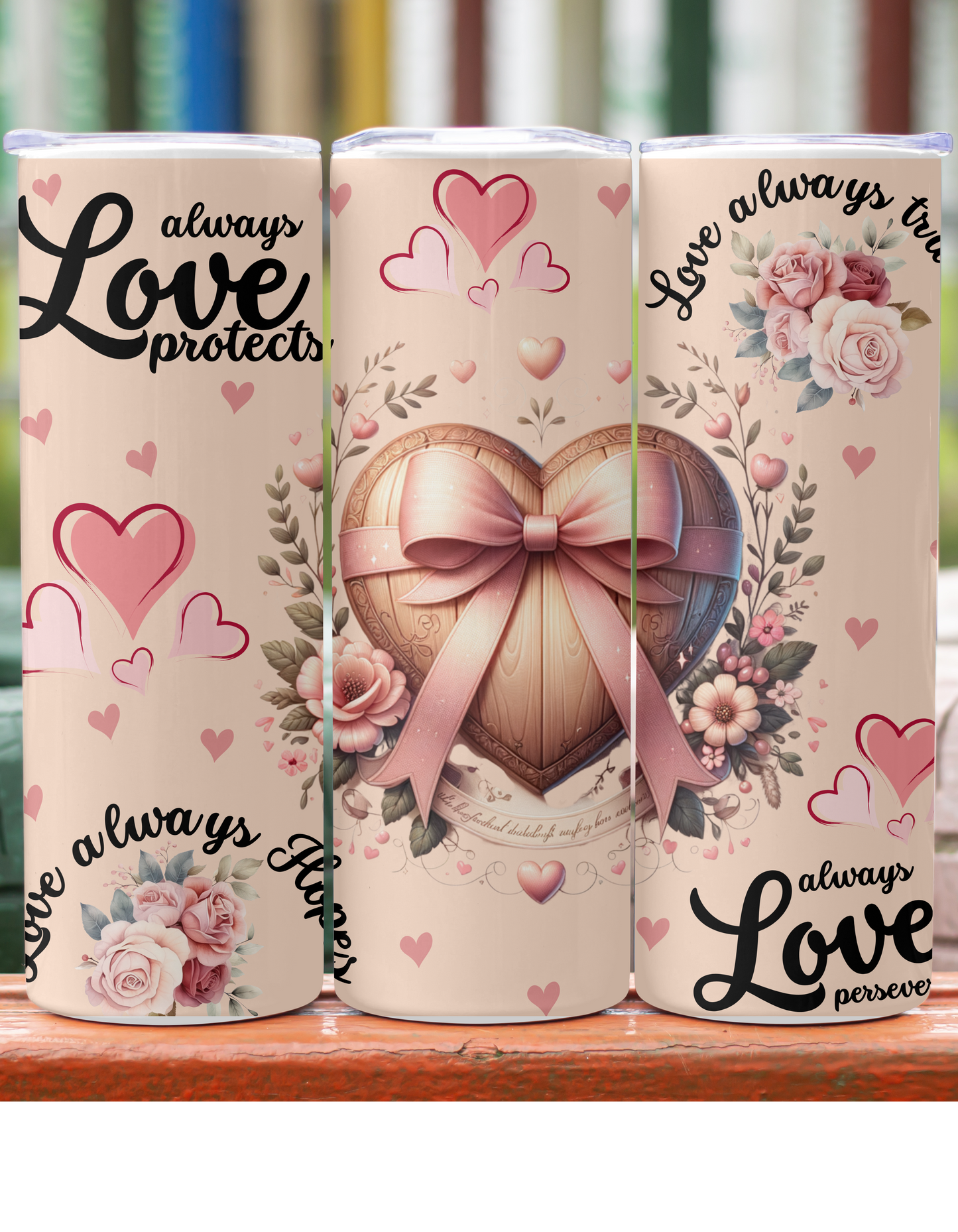 Valentine Tumblers