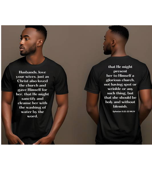 Husbands love your wives tshirt