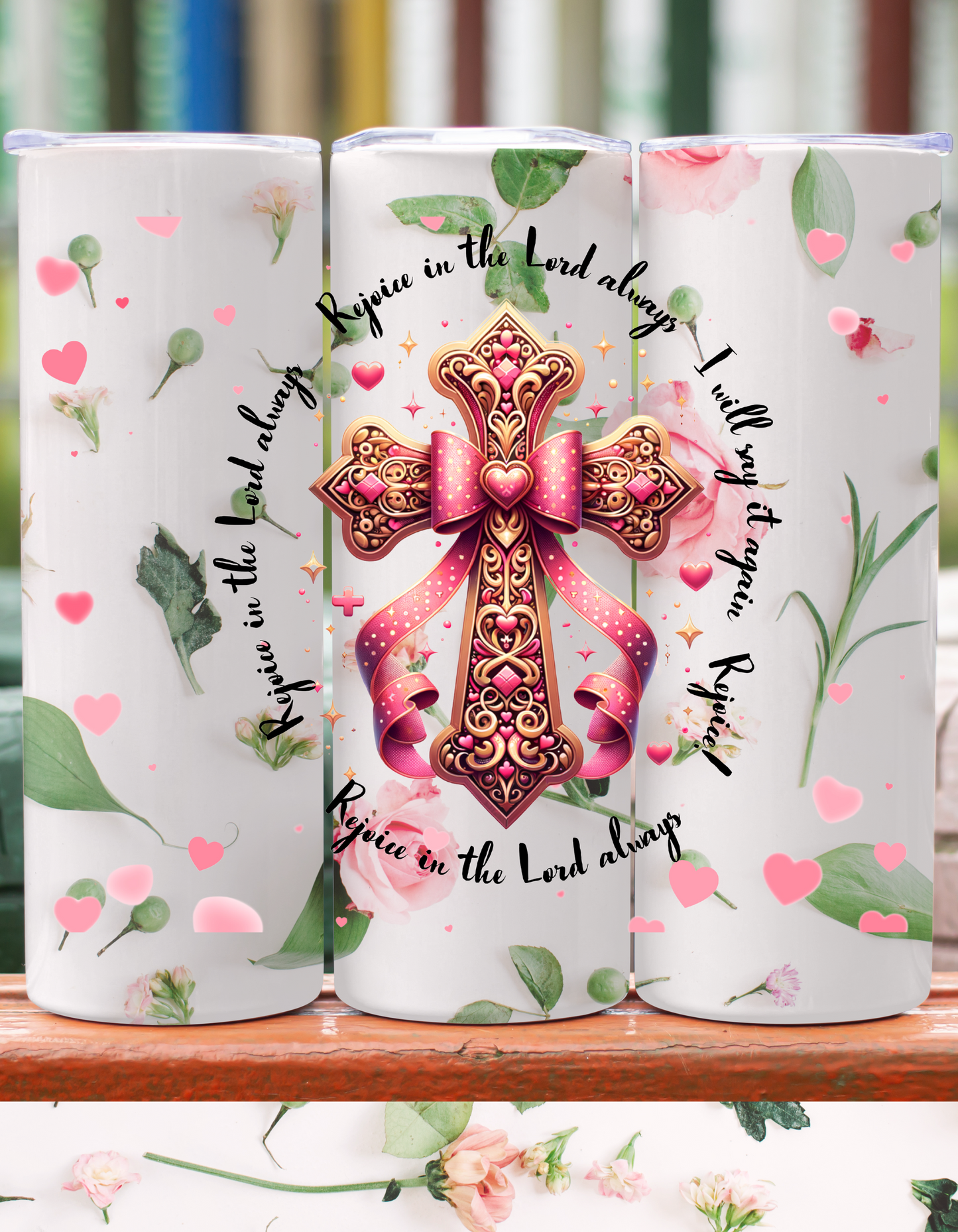 Valentine Tumblers