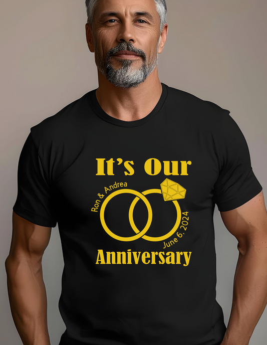 Its our anniversary
