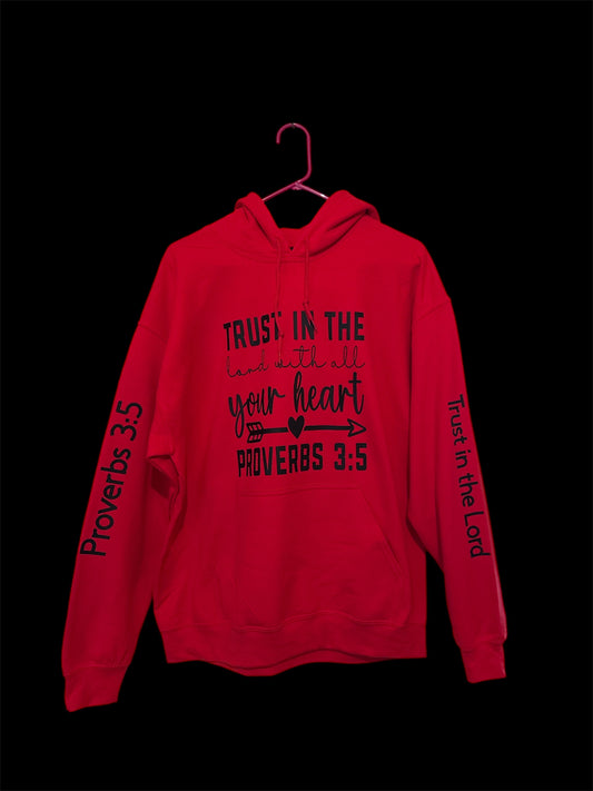 Trust in the Lord hoodie