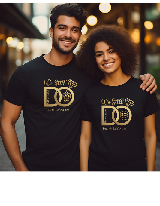 We still do anniversary Tshirt