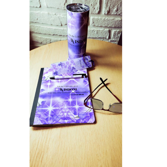 5 pc Wisdom journal set